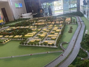 3.5 BHK Apartment – Exterior View View at M3M Forestia West, Manesar Sector 9 - for Sale