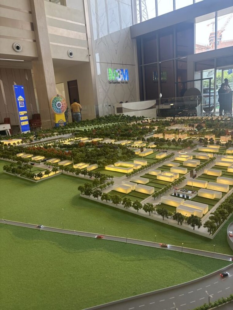 Exterior View, m3m-forestia-west 3.5 Bedroom 1905 Sq.Ft. Apartment In Manesar Sector 9 Gurgaon 10720978