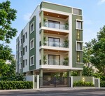 3 BHK +  1505 Sq.Ft. Apartment in Valmark Apas