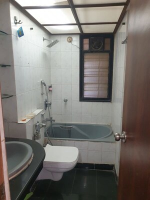 Bathroom in 3 BHK Apartment at Aster Tower, Goregaon East – for Sale