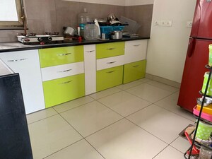 Kitchen in 3 BHK Apartment at Paranjape Blue Ridge, Hinjewadi – for Rent