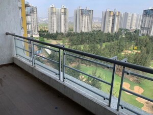 Balcony in 3 BHK Apartment at Paranjape Blue Ridge, Hinjewadi – for Rent