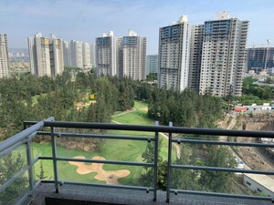 Balcony in 3 BHK Apartment at Paranjape Blue Ridge, Hinjewadi – for Rent
