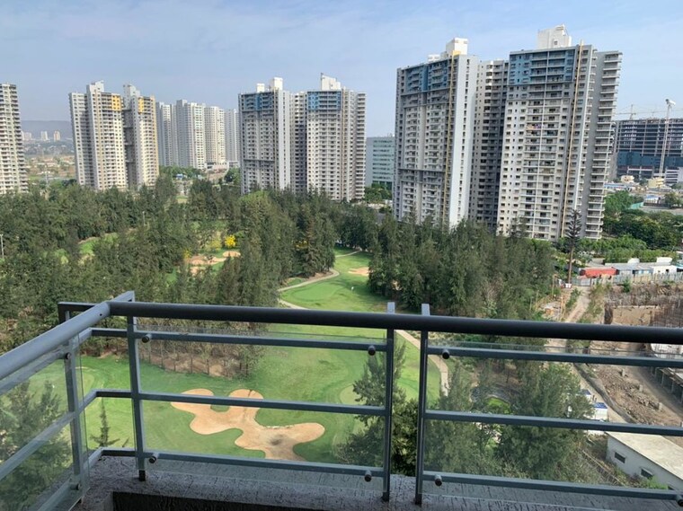 Balcony, paranjape-blue-ridge 3 Bedroom 1380 Sq.Ft. Apartment In Hinjewadi Pune 10726244