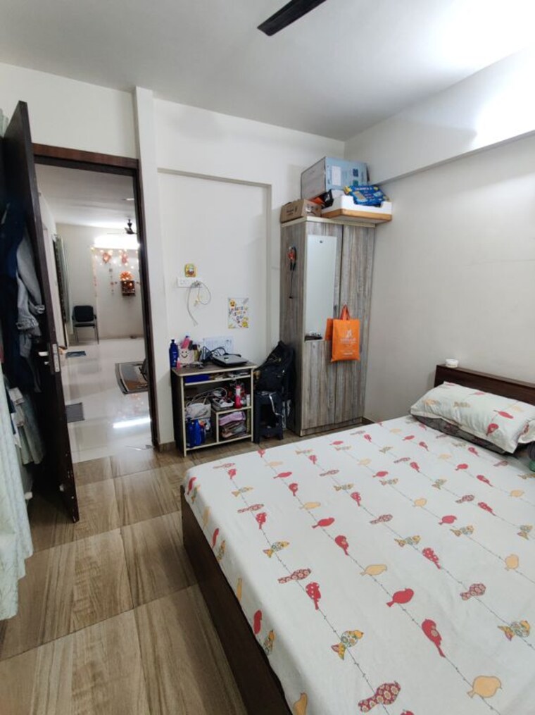 Bedroom, paranjape-blue-ridge 3 Bedroom 1380 Sq.Ft. Apartment In Hinjewadi Pune 10726244