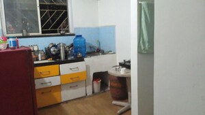 Kitchen in 1 BHK Apartment at Shivajinagar – for Sale