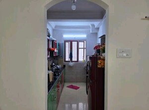 Kitchen in 3 BHK Apartment at Hazratganj – for Sale
