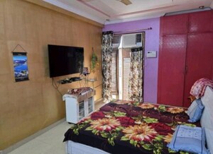 Bedroom in 3 BHK Apartment at Hazratganj – for Sale