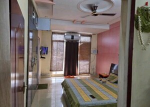 Bedroom in 3 BHK Apartment at Hazratganj – for Sale