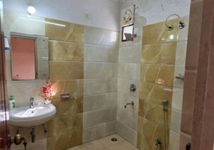 Bathroom in 3 BHK Apartment at Hazratganj – for Sale