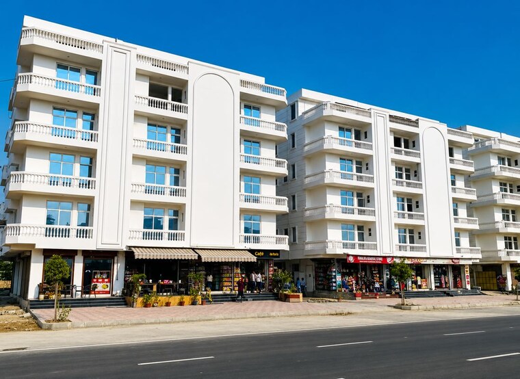 Exterior View, sector 1 greater noida 2 Bedroom 1500 Sq.Ft. Builder Floor In Sector 1 Greater Noida Greater Noida 10726241