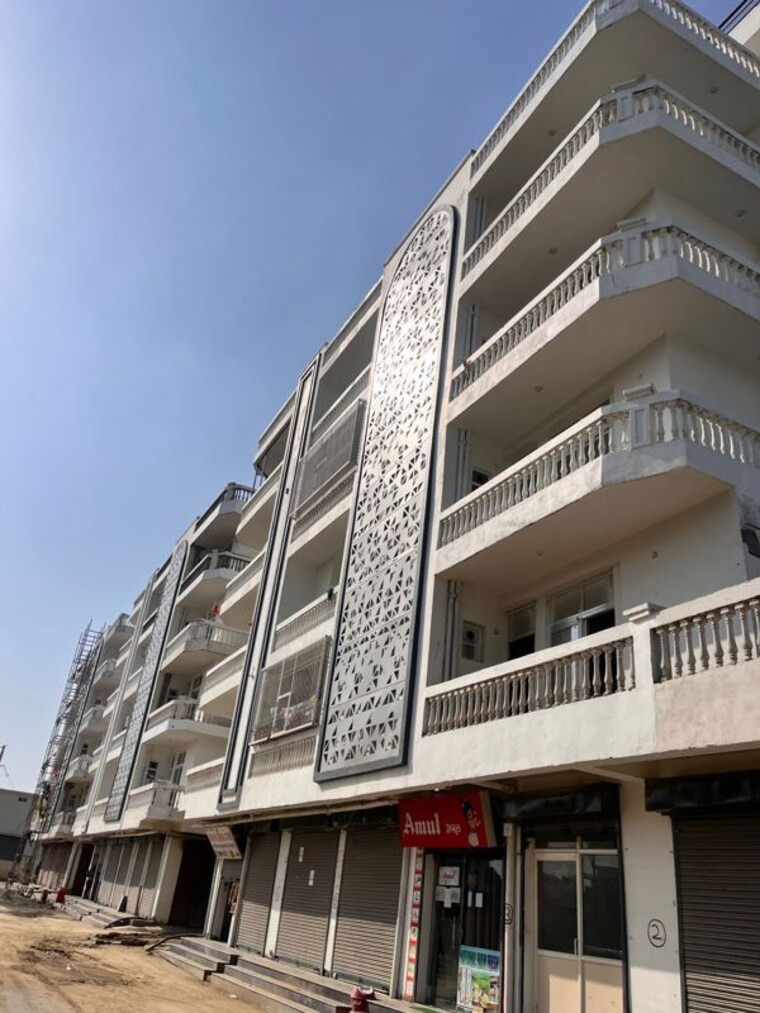 Exterior View, sector 1 greater noida 2 Bedroom 1500 Sq.Ft. Builder Floor In Sector 1 Greater Noida Greater Noida 10726241