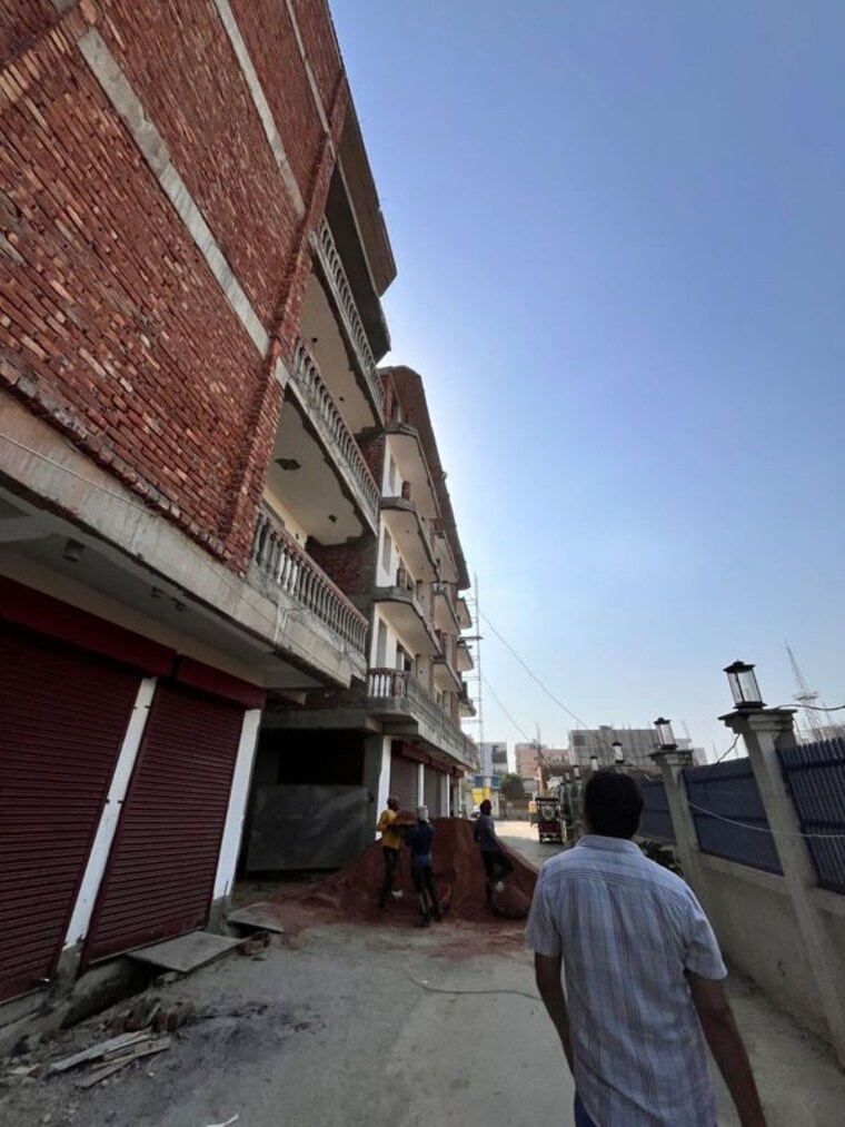 Exterior View, sector 1 greater noida 2 Bedroom 1500 Sq.Ft. Builder Floor In Sector 1 Greater Noida Greater Noida 10726241