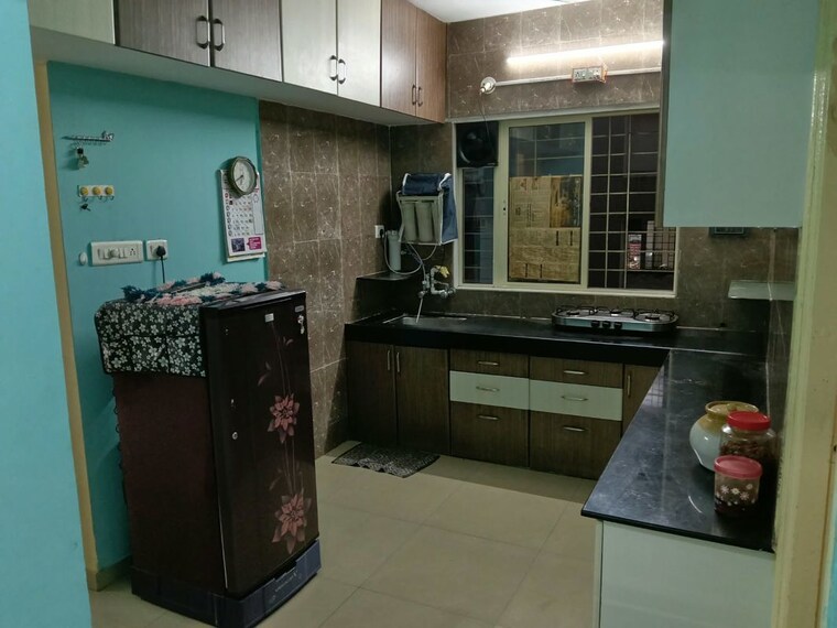 Kitchen, bhojwani-jasmine 2 Bedroom 580 Sq.Ft. Apartment In Pimple Saudagar Pune 10726260