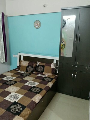 Team Area in 2 BHK Apartment at Bhojwani Jasmine, Pimple Saudagar – for Rent