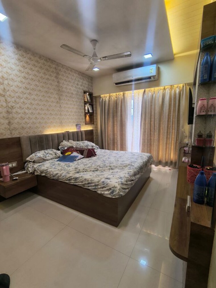 Bedroom, lalani-grandeur 3 Bedroom 932 Sq.Ft. Apartment In Goregaon East Mumbai 10726269