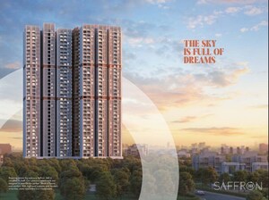 3 BHK Apartment – Exterior View View at Trishala Saffron 360, Nallagandla - for Sale
