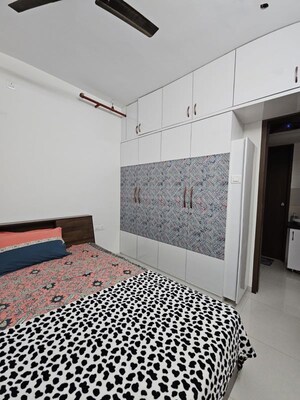 Bedroom in 2 BHK Apartment at Pride Purple Park Astra, Hinjewadi – for Rent