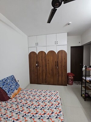 Bedroom in 2 BHK Apartment at Pride Purple Park Astra, Hinjewadi – for Rent