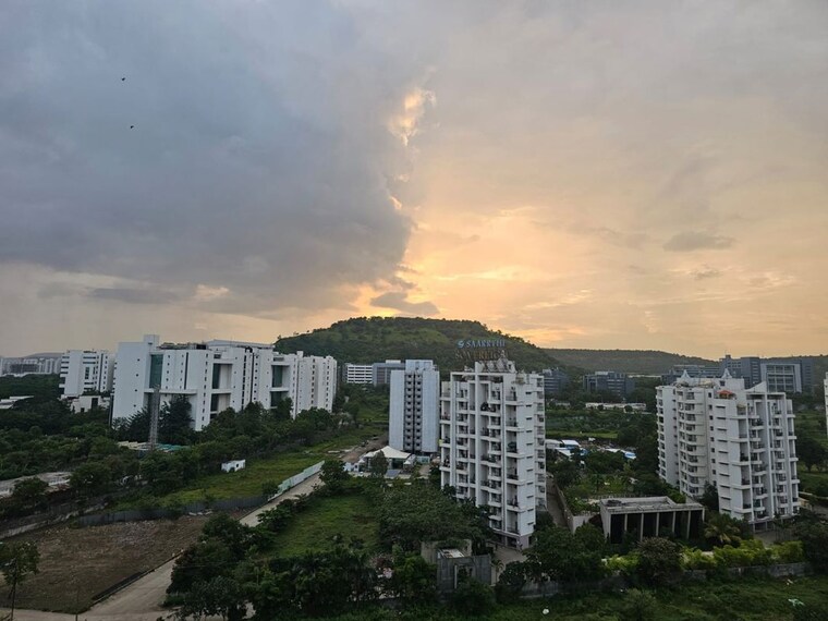 Exterior View, pride-purple-park-astra 2 Bedroom 788 Sq.Ft. Apartment In Hinjewadi Pune 10726264