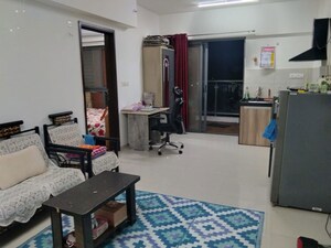Living Room in 2 BHK Apartment at Pride Purple Park Astra, Hinjewadi – for Rent