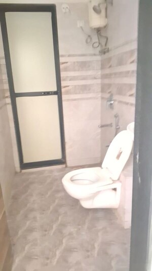 Bathroom in 2 BHK Apartment at Satyam Majestic, Ulwe – for Rent