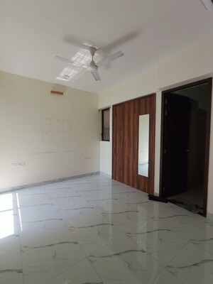 Master Bedroom in 2 BHK Apartment at Raymond Ten X Habitat, Pokhran Road No Two – for Rent
