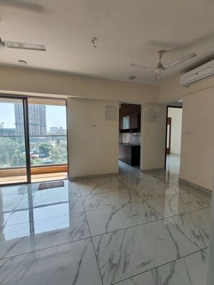 Living Room in 2 BHK Apartment at Raymond Ten X Habitat, Pokhran Road No Two – for Rent