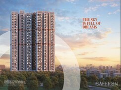 3 BHK +Apartment For Sale in Trishala Saffron 360