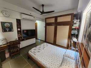 Bedroom in 3 BHK Apartment at Sona Asteria Heights, Prabhadevi – for Sale