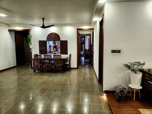 Living Room in 3 BHK Apartment at Sona Asteria Heights, Prabhadevi – for Sale