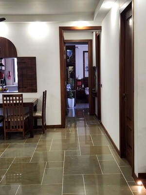 Building Lobby in 3 BHK Apartment at Sona Asteria Heights, Prabhadevi – for Sale