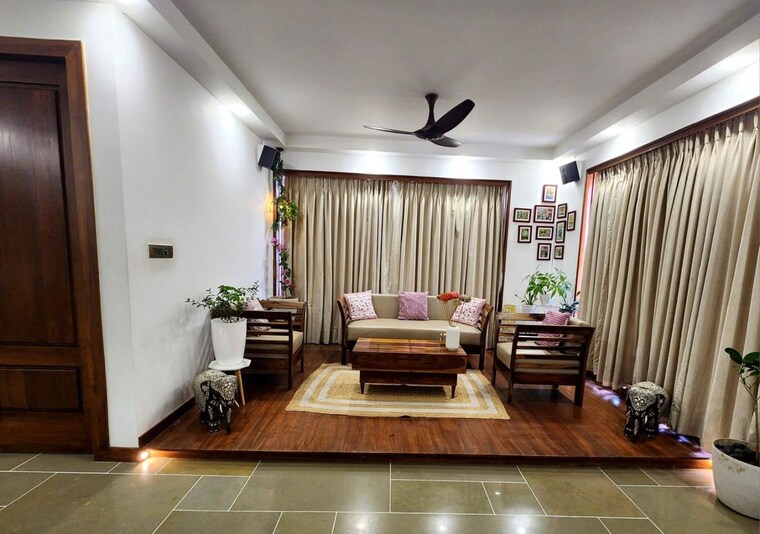 Living Room, sona-asteria-heights 3 Bedroom 1277 Sq.Ft. Apartment In Prabhadevi Mumbai 10726282