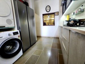 Kitchen in 3 BHK Apartment at Sona Asteria Heights, Prabhadevi – for Sale