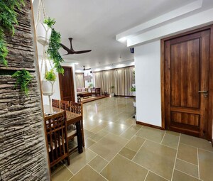 Living Room in 3 BHK Apartment at Sona Asteria Heights, Prabhadevi – for Sale