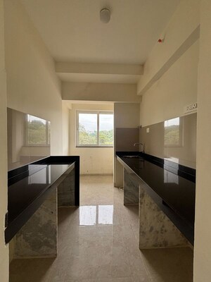 Kitchen in 1 BHK Apartment at Shreem Shree Krishna, Powai – for Sale