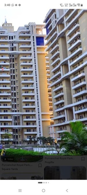 3 BHK Apartment For Rent in Purvanchal Royal Park, Sector 137