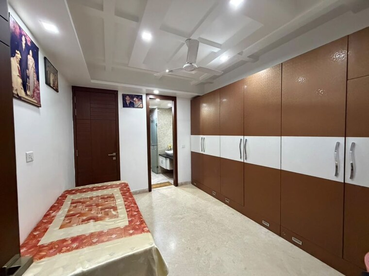 Bedroom, saket 3 Bedroom 1500 Sq.Ft. Builder Floor In Saket Delhi 10726281