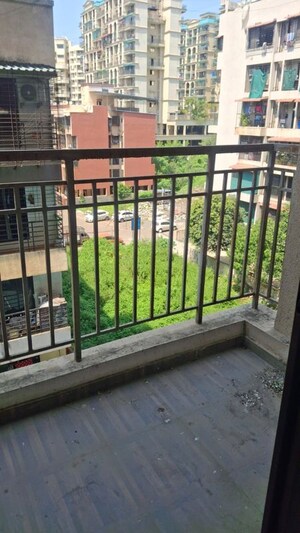 Balcony in 2 BHK Apartment at Prathamesh Residency Ulwe, Ulwe Sector 17 – for Rent