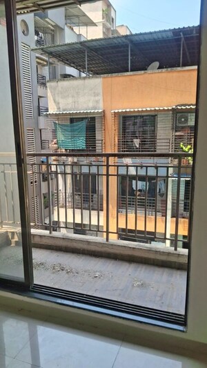 Balcony in 2 BHK Apartment at Prathamesh Residency Ulwe, Ulwe Sector 17 – for Rent