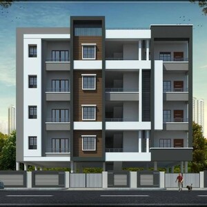 3 BHK Apartment – Exterior View View at Medavakkam - for Sale