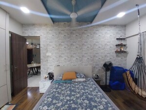 Bedroom in 3 BHK Apartment at Pashmina Serene, Dadar East – for Sale