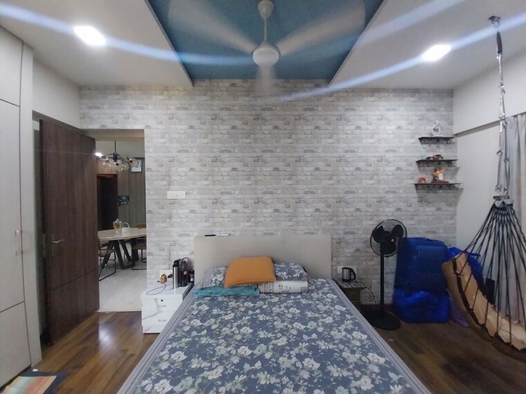 Bedroom, pashmina-serene 3 Bedroom 1084 Sq.Ft. Apartment In Dadar East Mumbai 10726312