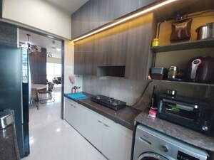 Kitchen in 3 BHK Apartment at Pashmina Serene, Dadar East – for Sale