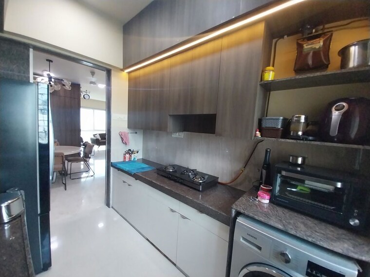 Kitchen, pashmina-serene 3 Bedroom 1084 Sq.Ft. Apartment In Dadar East Mumbai 10726312