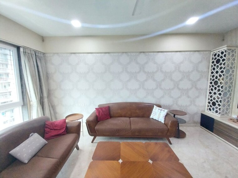 Living Room, pashmina-serene 3 Bedroom 1084 Sq.Ft. Apartment In Dadar East Mumbai 10726312