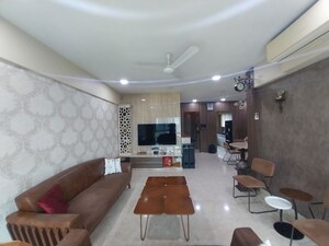 Living Room in 3 BHK Apartment at Pashmina Serene, Dadar East – for Sale