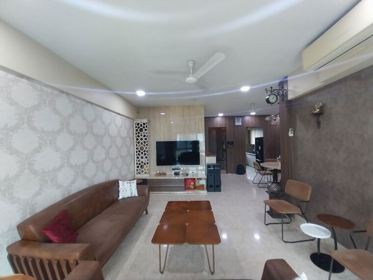 Living Room, pashmina-serene 3 Bedroom 1084 Sq.Ft. Apartment In Dadar East Mumbai 10726312