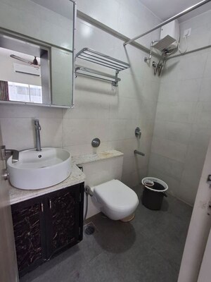Bathroom in 2 BHK Apartment at Sugee Atharva, Prabhadevi – for Sale