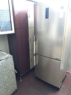 Bathroom in 1 BHK Apartment at Silver Square CHS Ltd, Santacruz East – for Rent